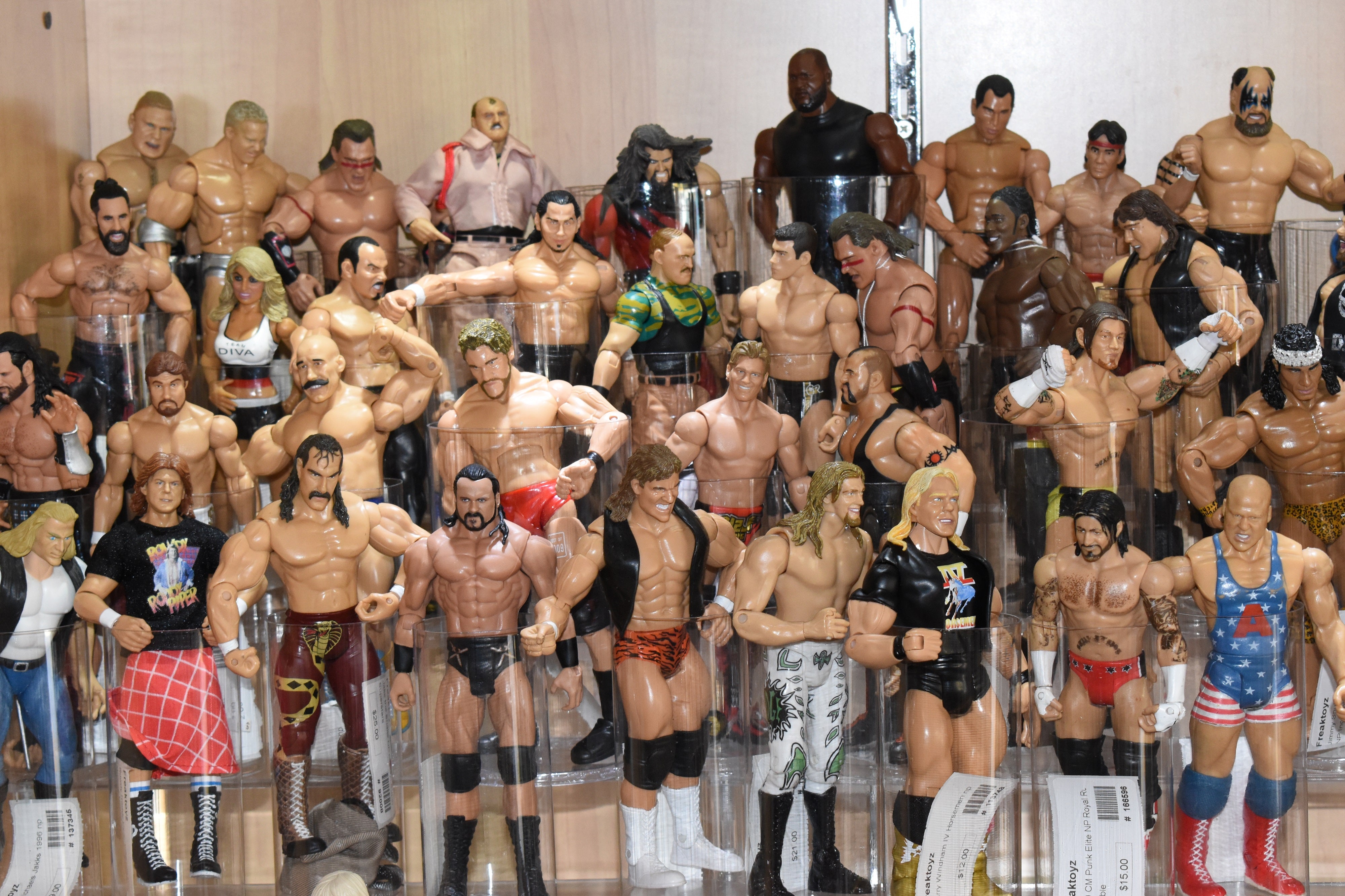 Wrestling Figures
