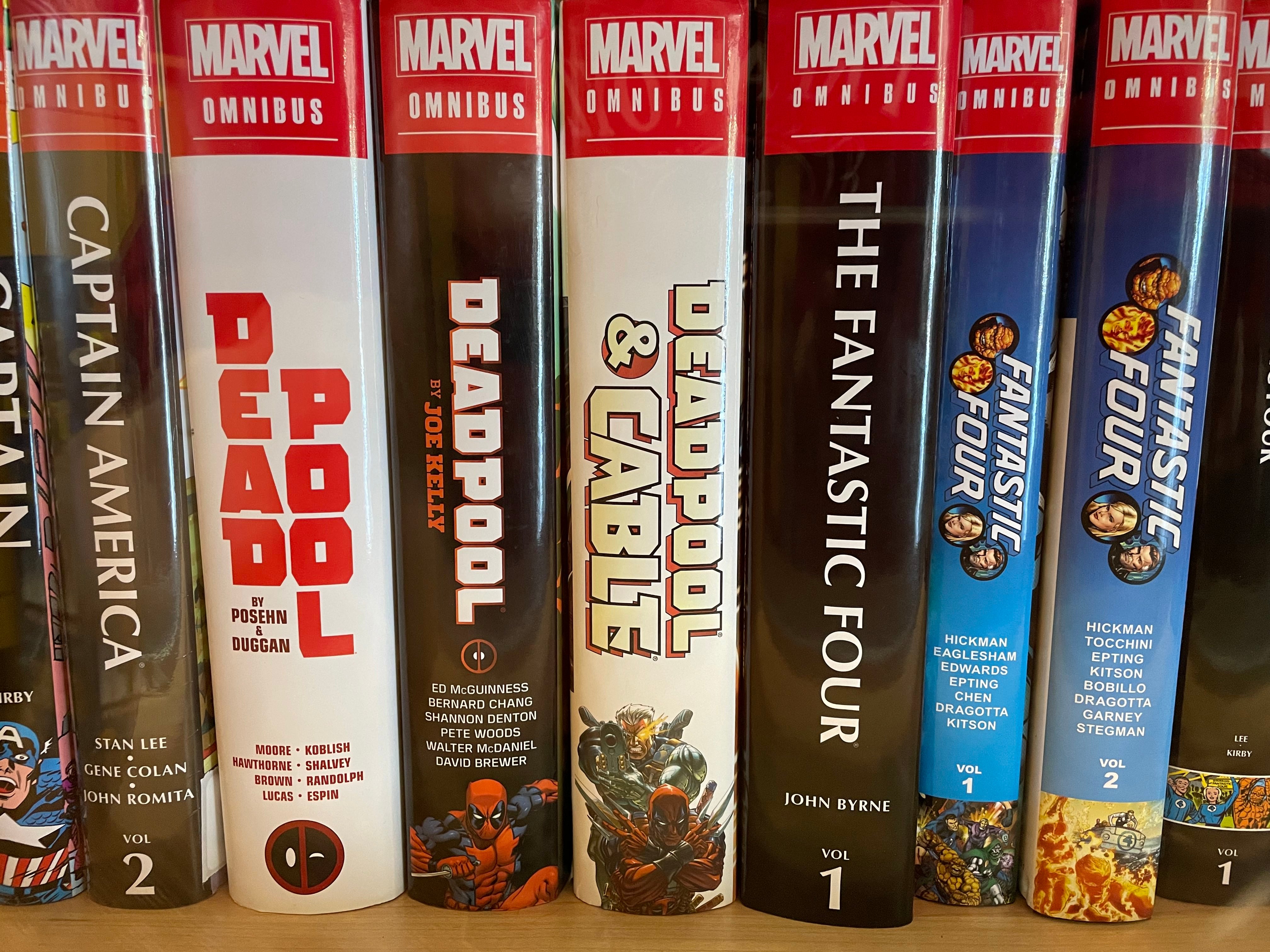 Hardcover Graphic Novels