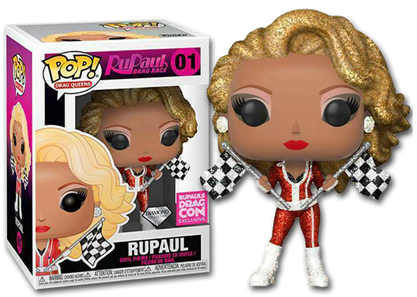 Funko Pop Drag Queens 01 RuPaul