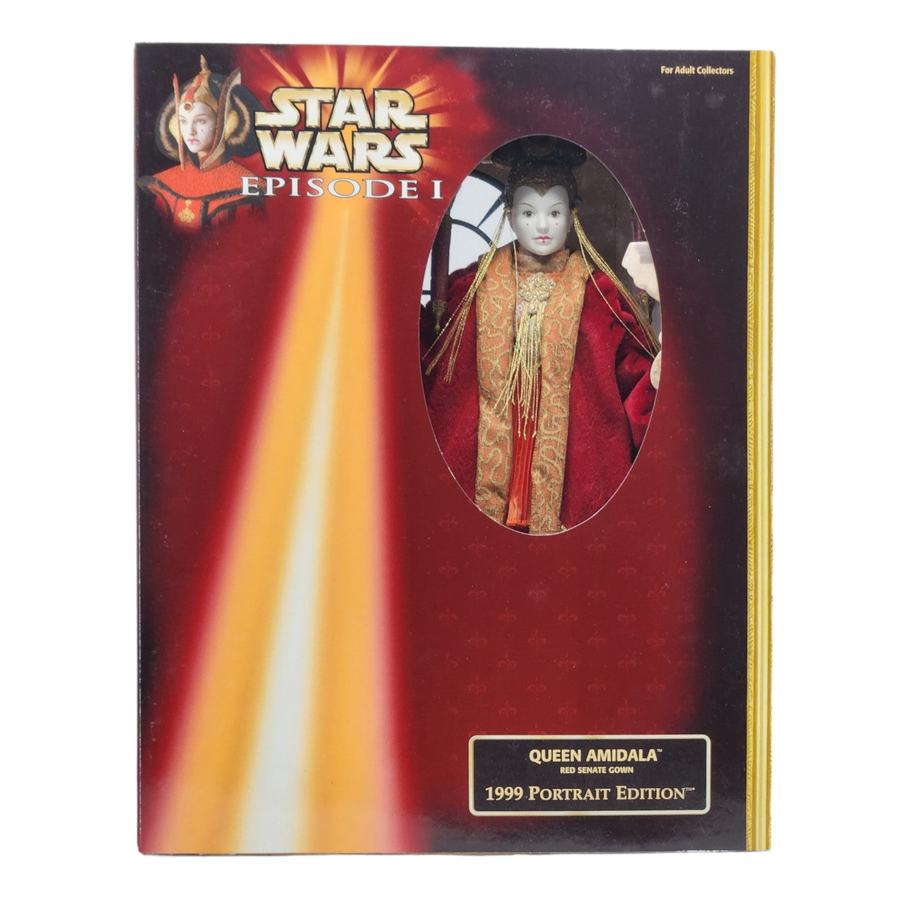 Star Wars Episode 1 1999 Portrait Edition Queen Amidala Red Senate Gow