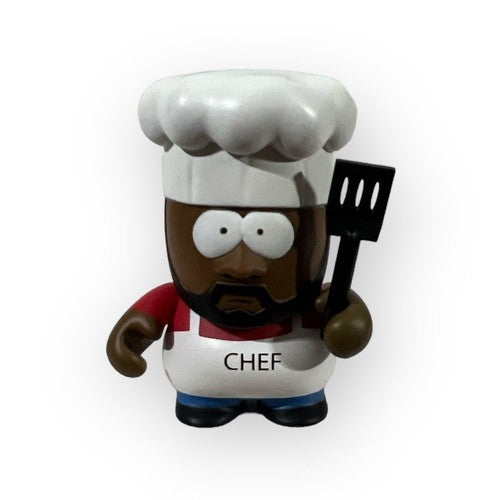 Figurine South Park - Chef - Mezco 2006 - Neuf En Boîte - Avec Chocolats