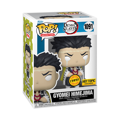 Funko Pop! Demon Slayer #1091 Gyomei Himejima Hot Topic Limited purchases Edition Chase