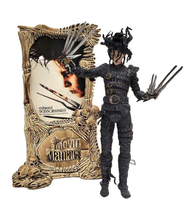 McFarlane Toys Edward Scissorhands Movie Maniacs (Not Packaged, Comple