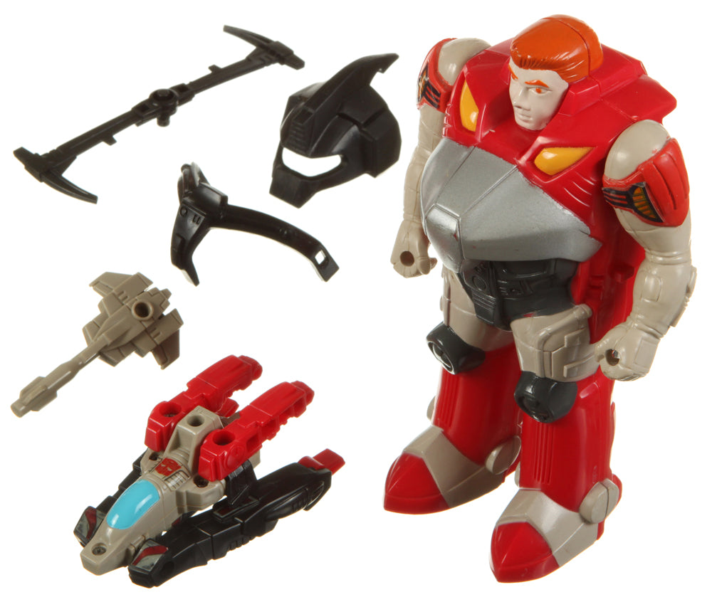 コレクション Pretender original G1 Transformers PRETENDER JAZZ SHELL (front + back