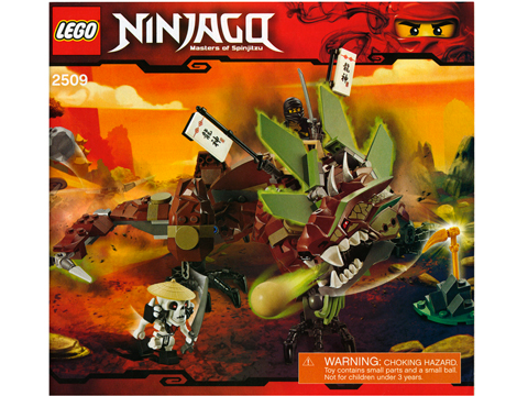 Ninjago Earth Dragon Defense 2509 newest