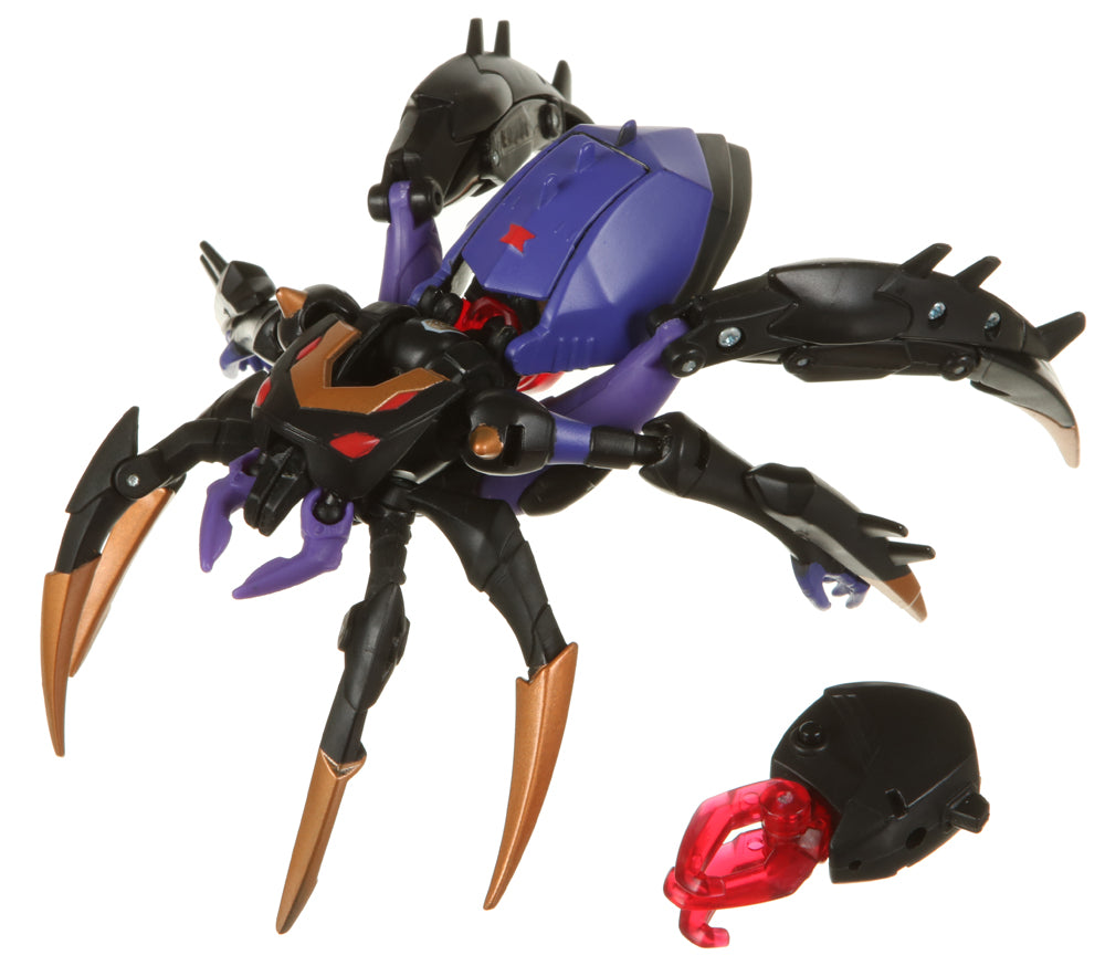 Cheapest Transformers Animated: Black Arachnea (Complete)