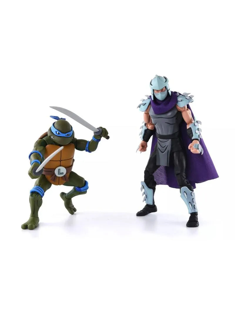 特撮 Neca - Figurine TMNT - 2-Pack Leonardo &amp; Shredder 18cm - 0634482540770 Amazon.com: NECA Teenage Mutant Ninja Turtles Leonardo and