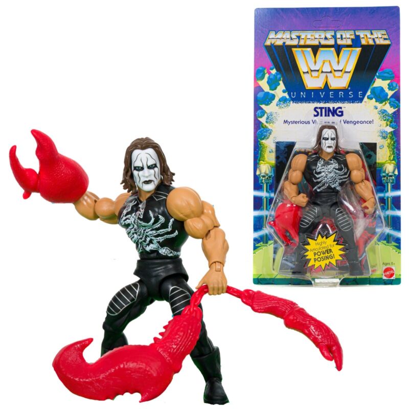 Mattel Masters of the WWE Universe - Sting