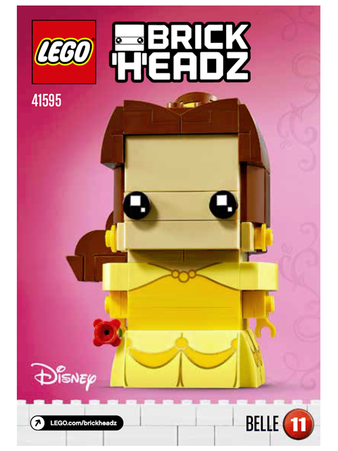 Brickheadz disney on sale