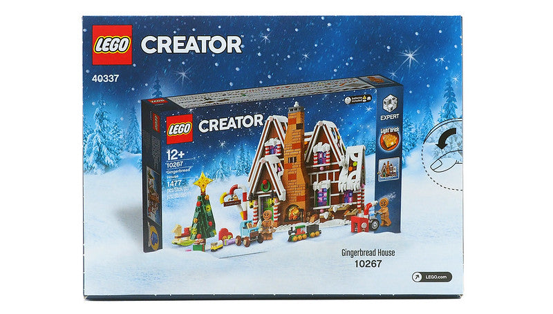 Creator Gingerbread House 10267 **NEW shops SEALED**