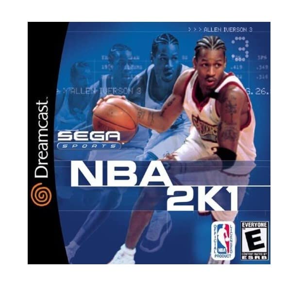 Sega Dreamcast NBA 2K1, Complete