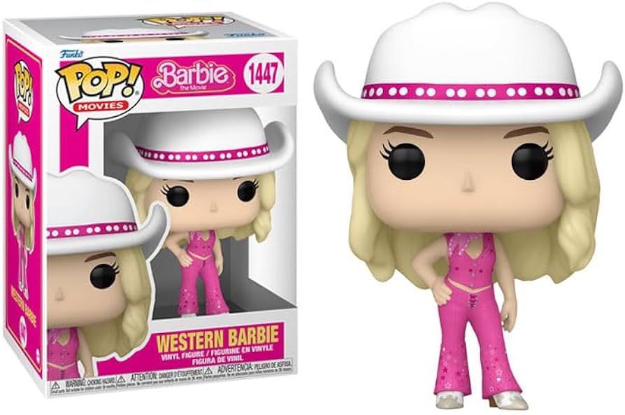 Funko Pop! Movies Barbie #1447 Western Barbie