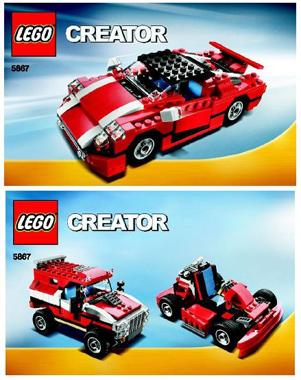 Lego creator super speedster cheap