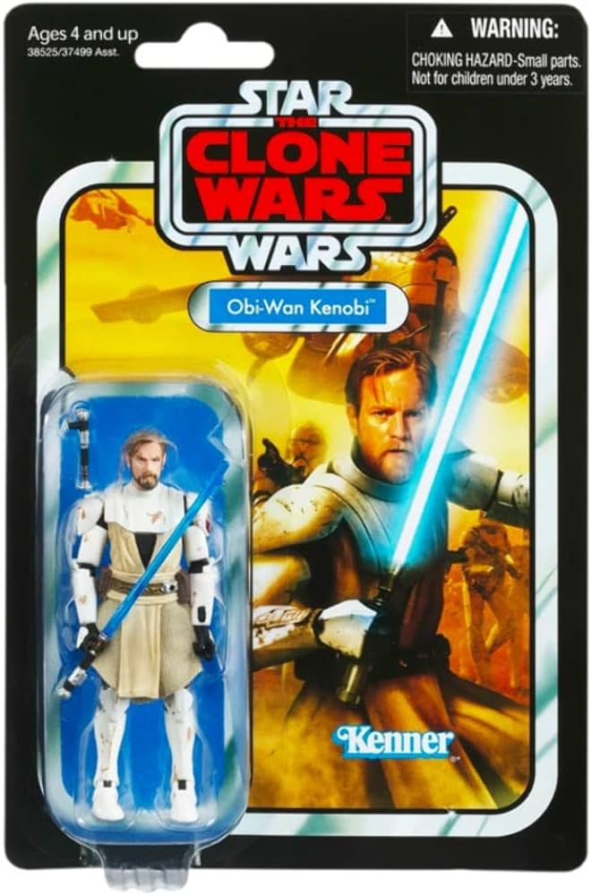 Obi Wan Kenobi Star Wars The Vintage Collection Vc103 | Meses sin interés