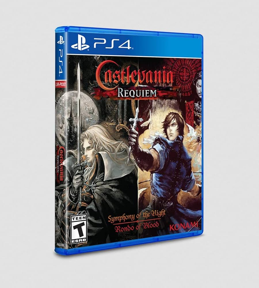PlayStation 4 Castlevania Requiem