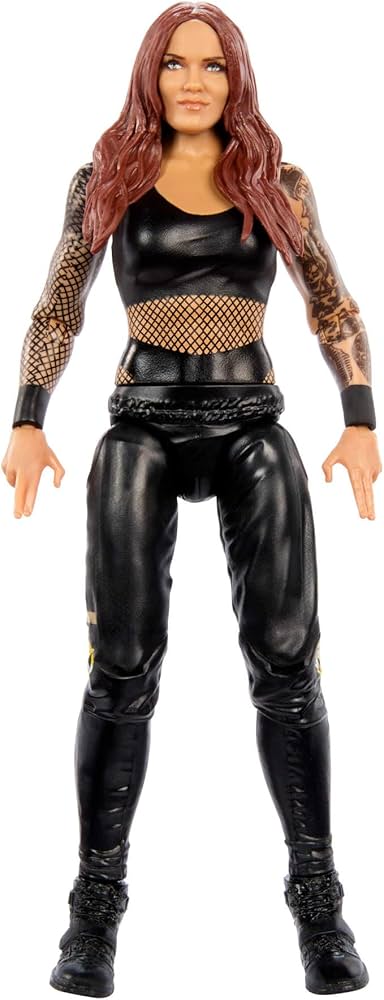 WWE Battle Pack Lita (Not Packaged, Figure Only)
