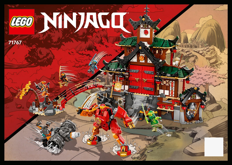 71767 Ninjago Ninja Dojo Temple fashion