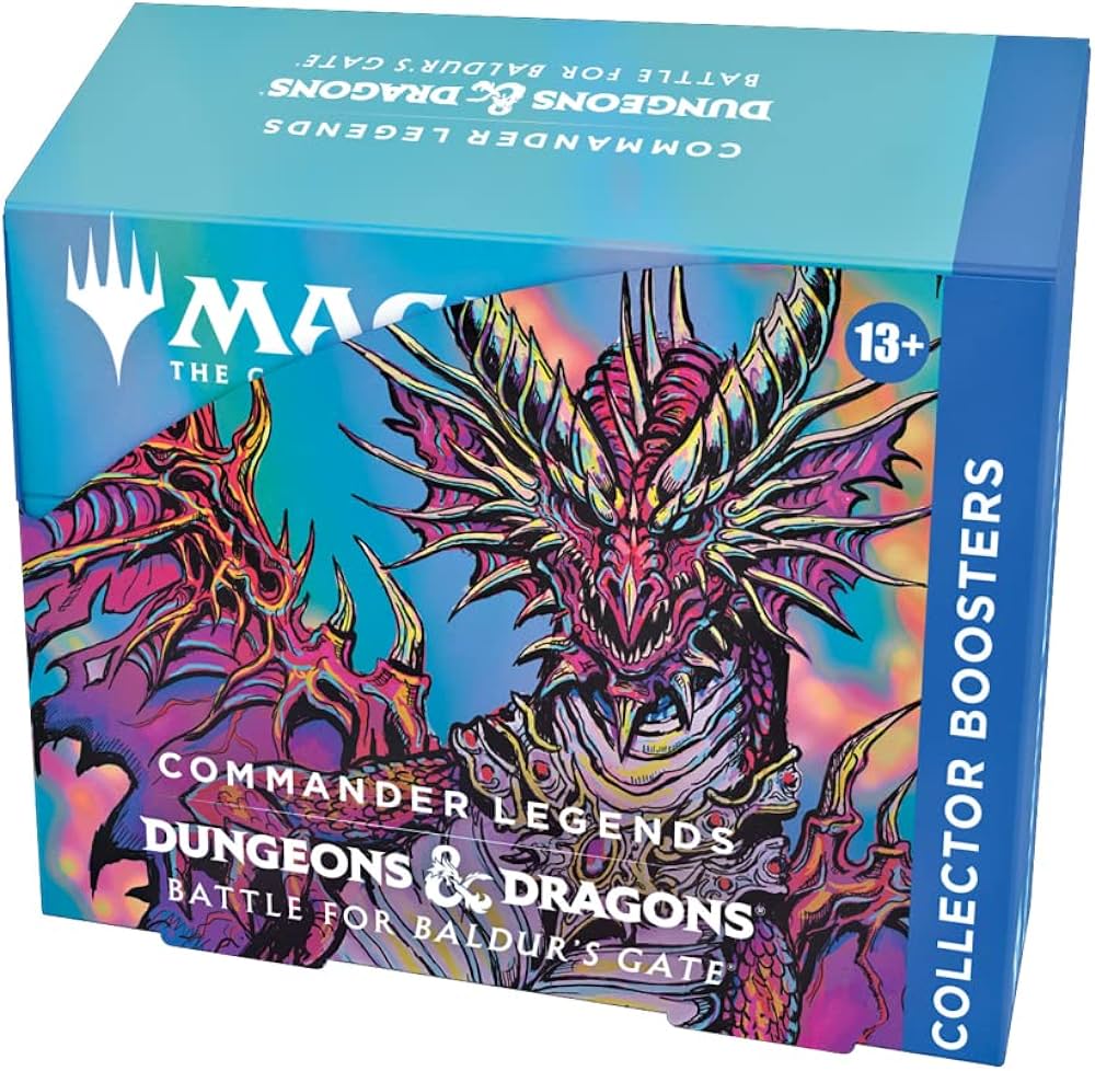 Battle for Baldur's Gate Collector Booster Box Magic the Gathering MTG Battle for Baldur's Gate Collector Booster Box Magic the Gathering MTG