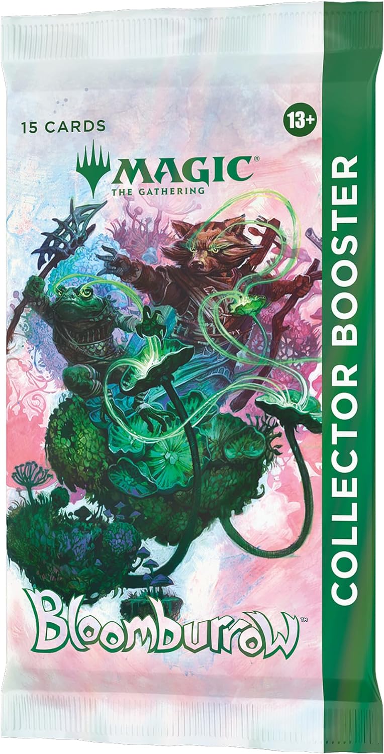 Bloomburrow Collector Booster Pack Magic the Gathering Bloomburrow Collector Booster Pack Magic the Gathering