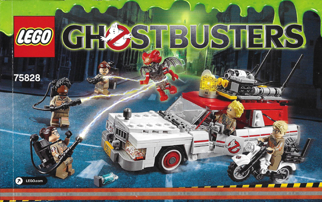 Popular ghostbusters ecto 1 & 2 sealed 75828