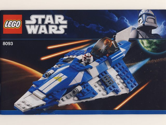 Lego plo shops koon starfighter