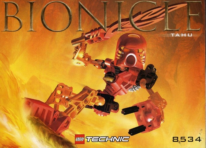 Toa Mata Bionicle Tahu Instructions Lego Bionicle Toa Tahu