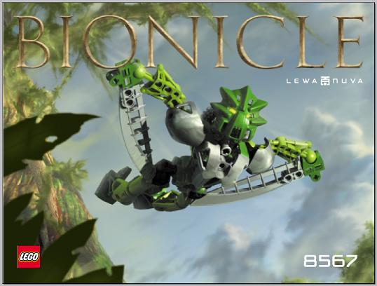 Lego Bionicle Lewa Instructions Lego Bionicle Gali Nuva, Lewa Nuva