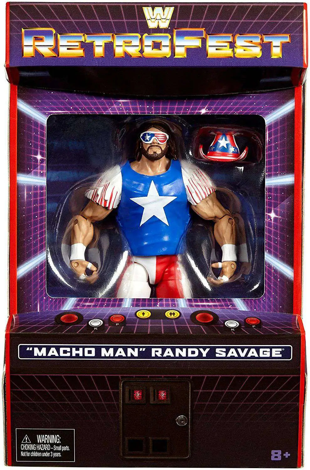 Wwe mattel hot sale retrofest