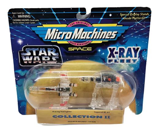 Star Wars Micro Machines X-Ray Fleet Collection II