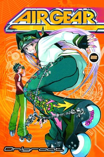 manga air gear Air Gear, Vol. 2