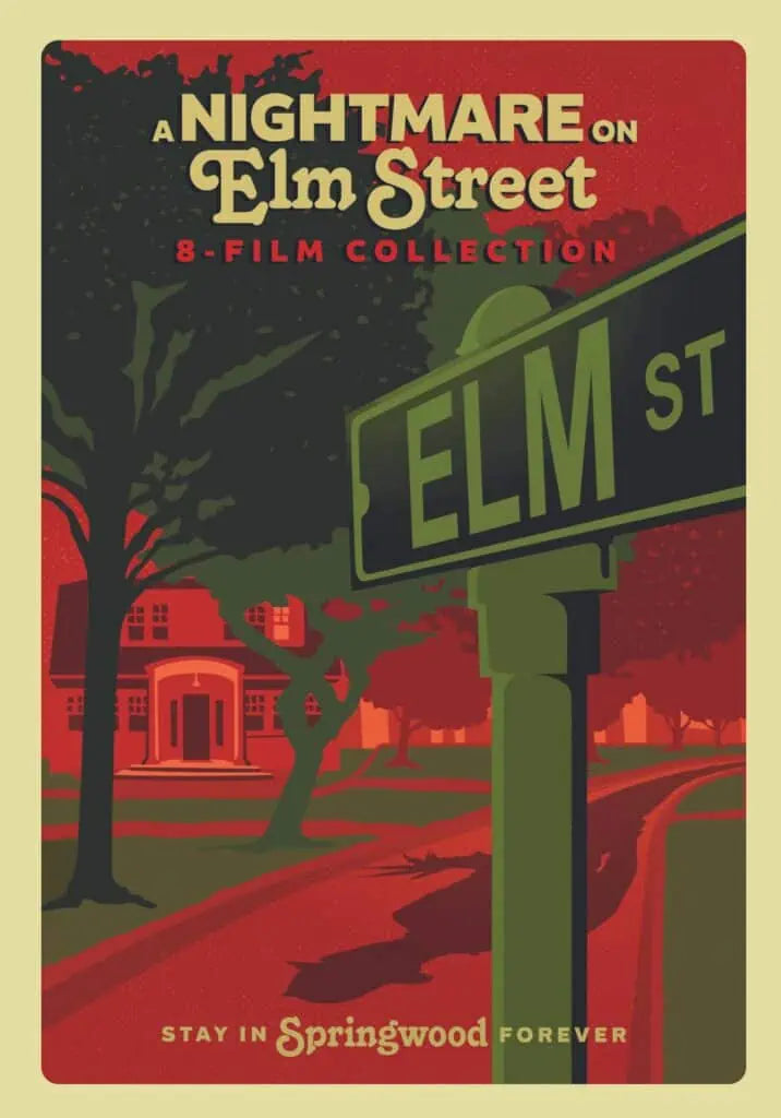 *SEALED* Nightmare On Elm deals Street 8 Movie Collection