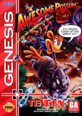 MD オーサムポッサム AWESOME POSSUM Mega Drive Sega 2126 md | eBay