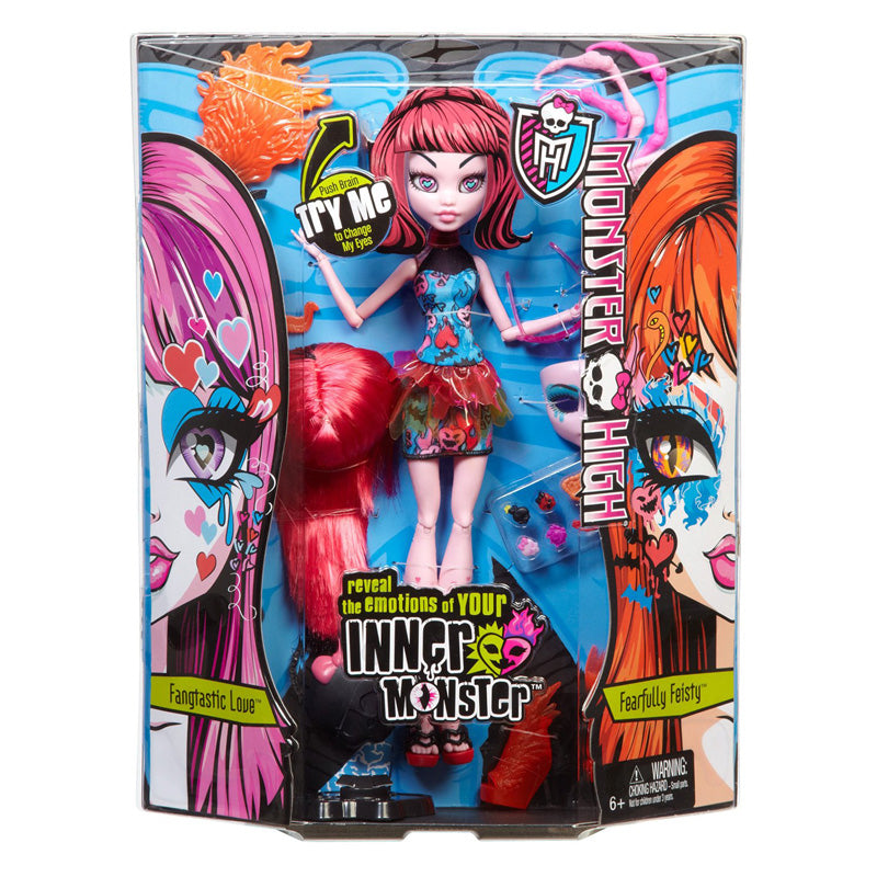 Monster High Fangtastic Love buy & Fearfully Feisty Inner Monster