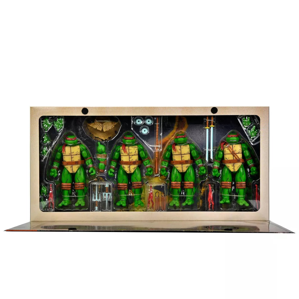 NECA TMNT Eastman Laird's Teenage Mutant Ninja Turtles Pack Target