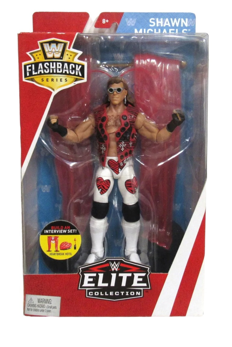 Wwe elite 2024 flashback series