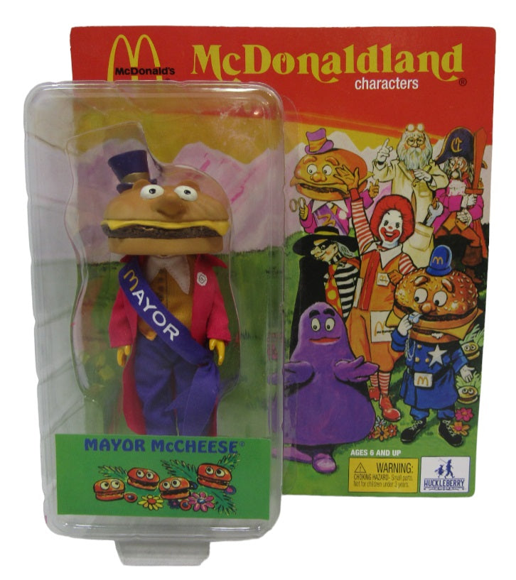 2008 SDCC Mayor McCheese McDonaldland Character, Huckleberry