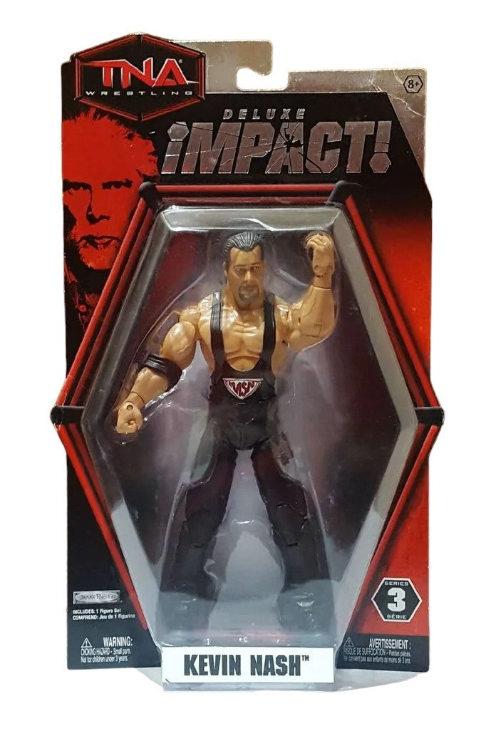 TNA Wrestling Deluxe Impact Action Figures Wave 1 Set