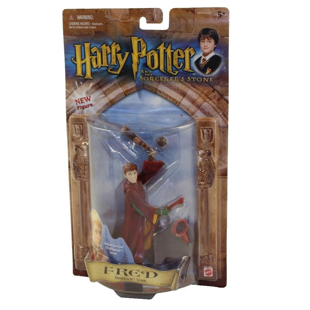 Funko Pop Harry Potter 3 Pack Ginny, Fred & George Weasley at Quidditch