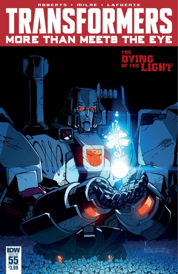Transformers More than Meets the Eye #55 2016 IDW Comics