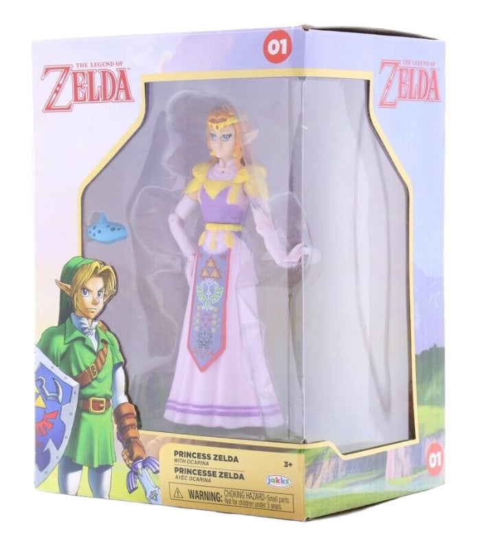 Jakks Pacific The Legend Of Zelda #01 Princess Zelda w/ Orarina (2021)