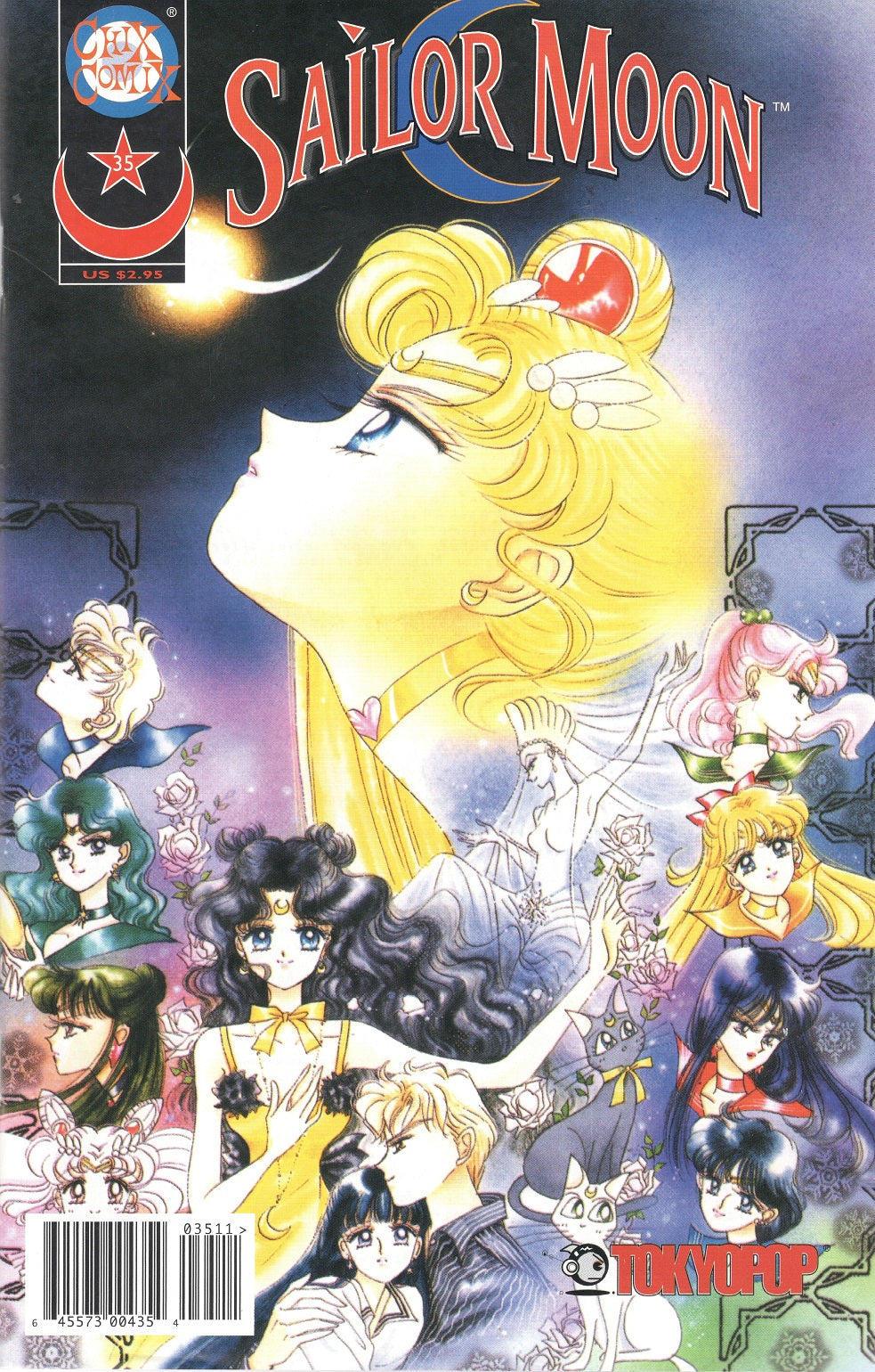 Sailor moon high quality Chix comix #35