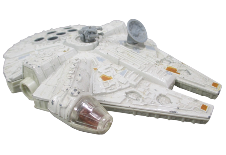1979 Kenner Star Wars Die-cast Millennium Falcon Not Packaged Paint We