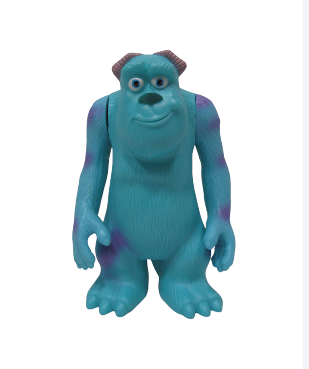 mcdonalds monsters inc 2002 McDonalds Monsters Inc Sulley, Not Packaged