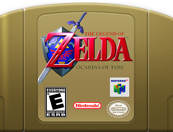 N64 The Legend of Zelda Ocarina of Time Collector's Edition