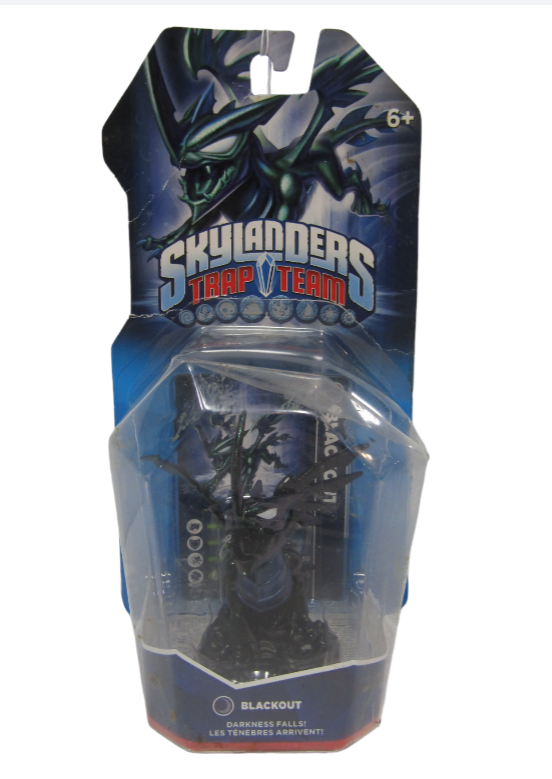 Skylanders Trap Team retailer Blackout