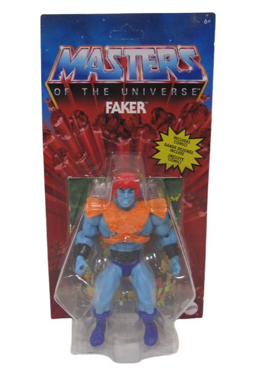 Boneco De Ação Masters Of The Universe Origins Faker De 5,5 | Frete grátis
