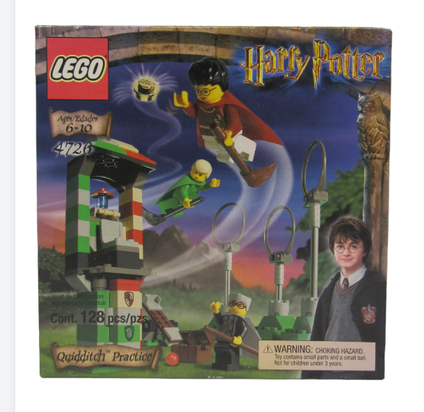 Lego Harry Potter 4726 Quidditch Practice Sealed