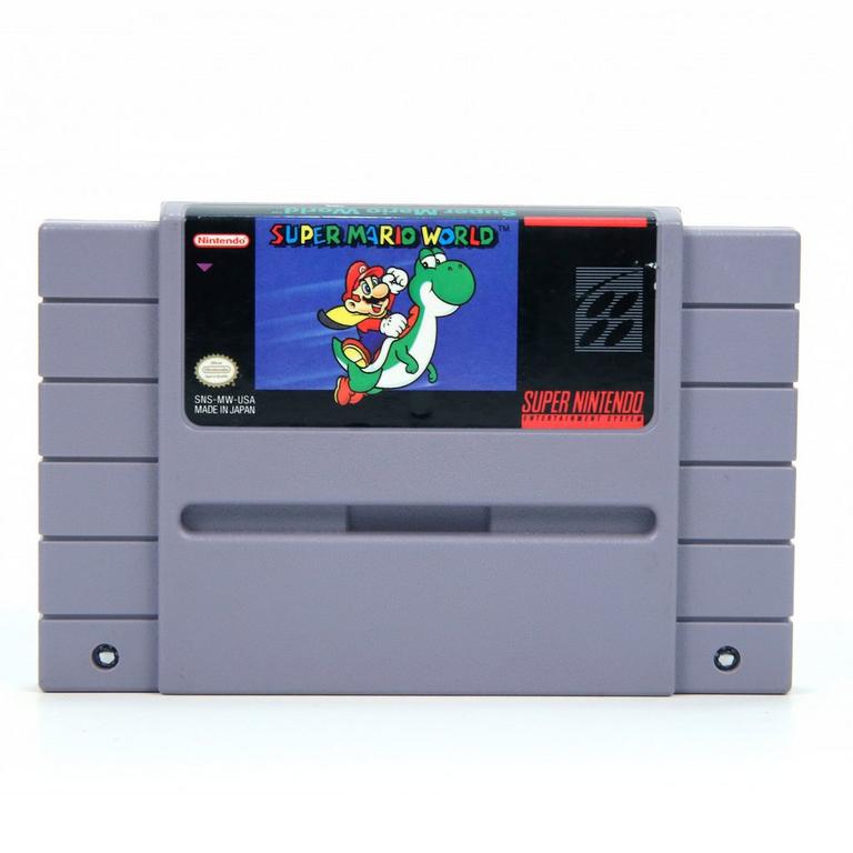  Super Nintendo (SNES) System with Super Mario World : Video  Games