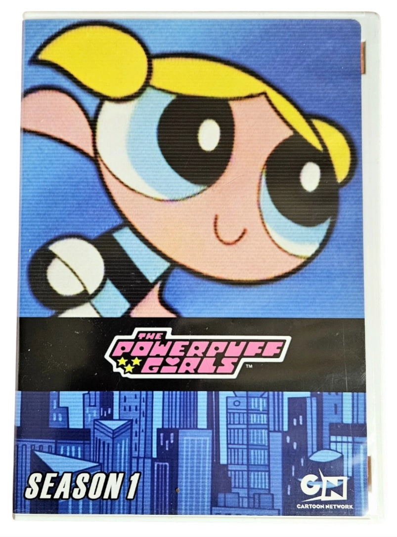 Powerpuff GirlsのDVD Powerpuff Girls Z Complete Series - English Sub (7 DVD Box