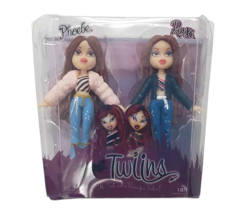 Bratz Twiins Phoebe and deals Roxxi (Anniversary Edition)